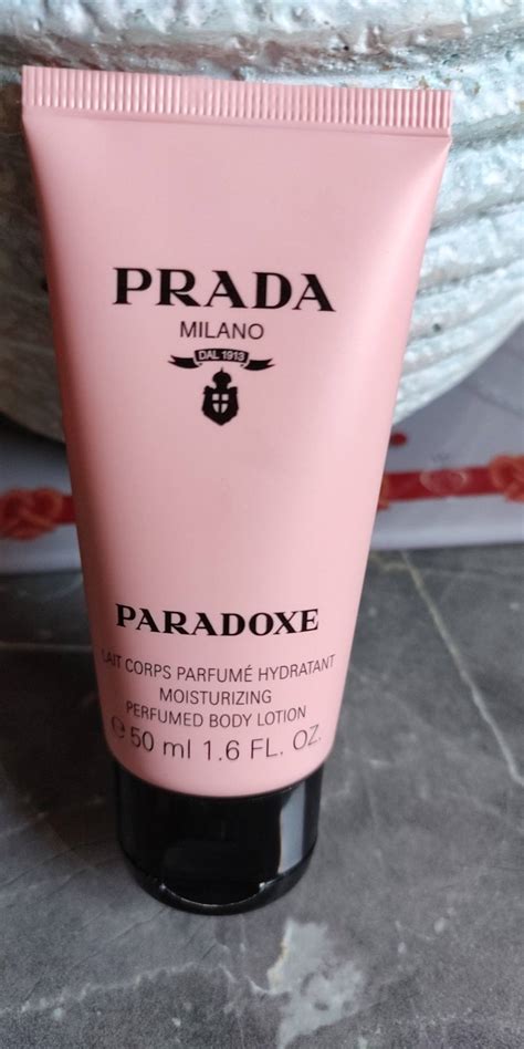 prada paradoxe lait de corps|prada paradoxe bottle.